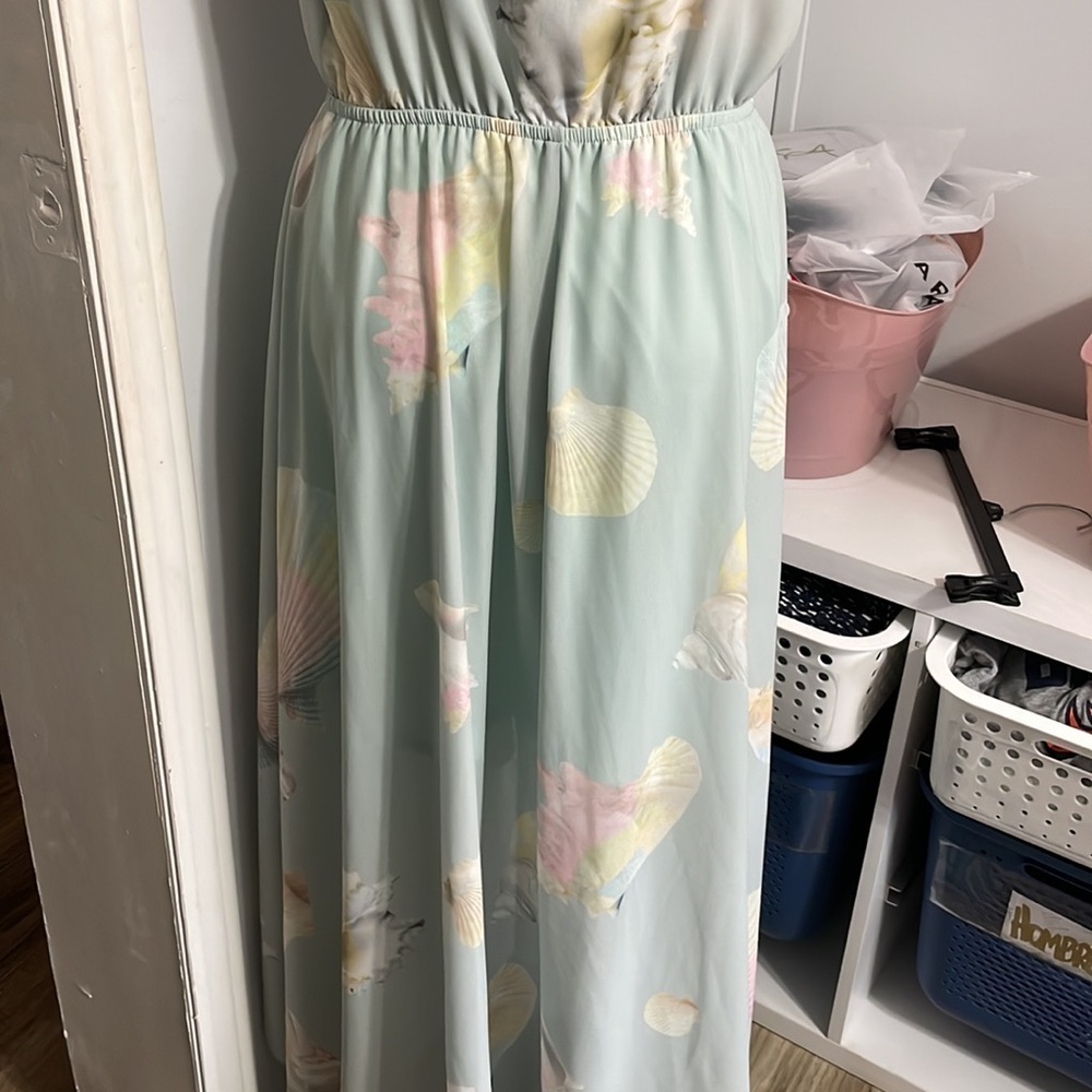 Show me your mumu sheall Molly maxi dress size S - Picture 8 of 11